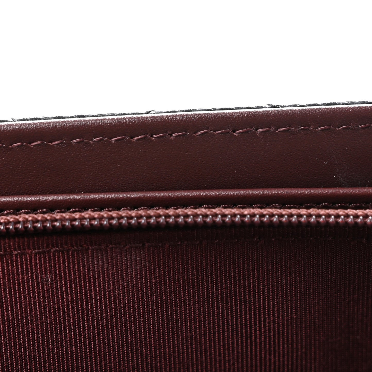 Caviar Quilted Large Gusset Flap Wallet Black
