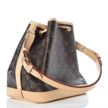 Louis Vuitton Monogram Petit Noe NM 3 of 9