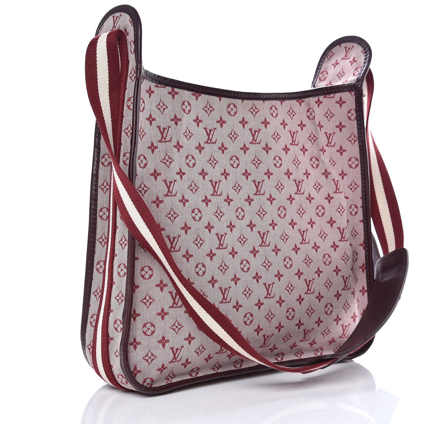 Mini Monogram Besace Mary Kate Cherry