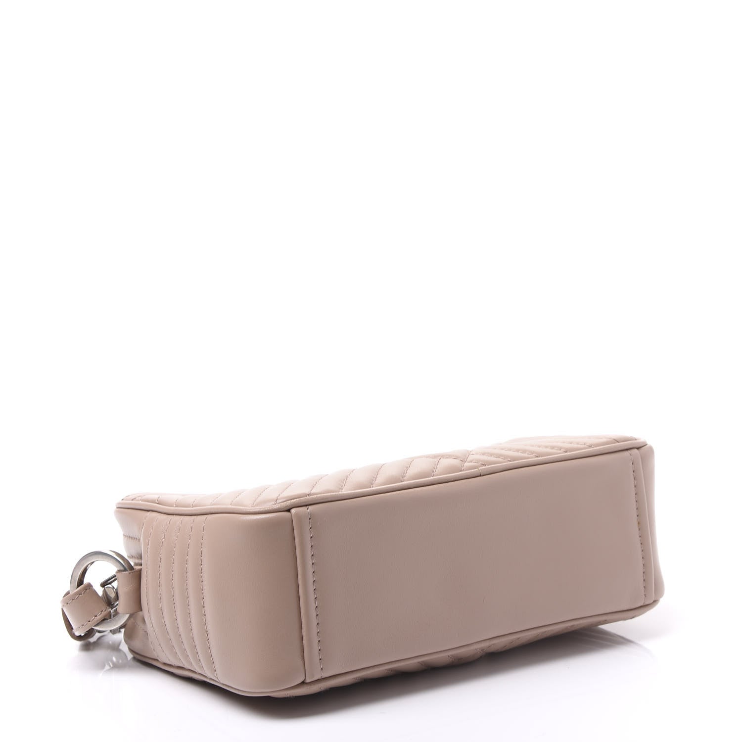 Prada Nappa Impunture Diagramme Crossbody Cipria 3 of 8