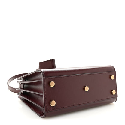 Saint Laurent Calfskin Nano Supple Sac De Jour Red Velvet 4 of 10