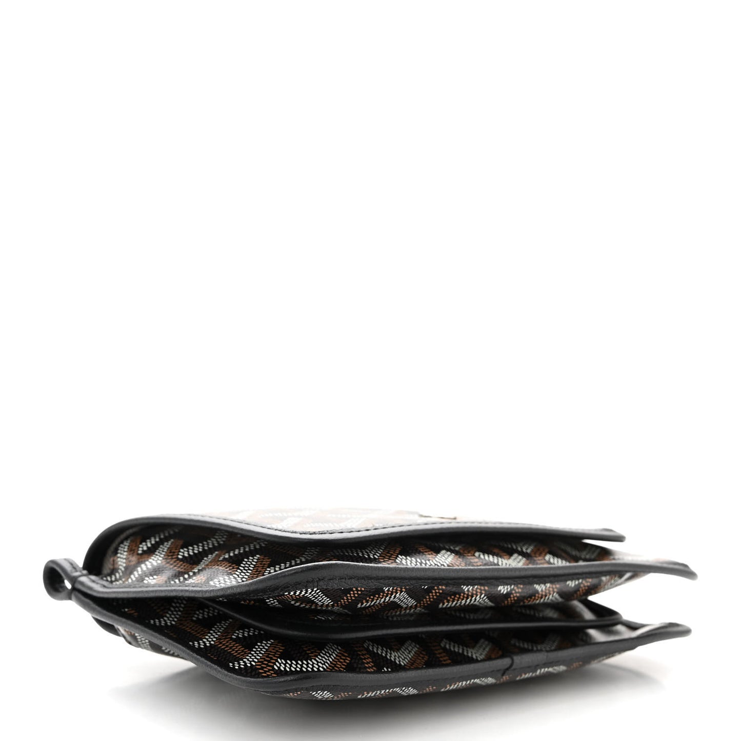 Goyardine Plumet Wallet Clutch Black