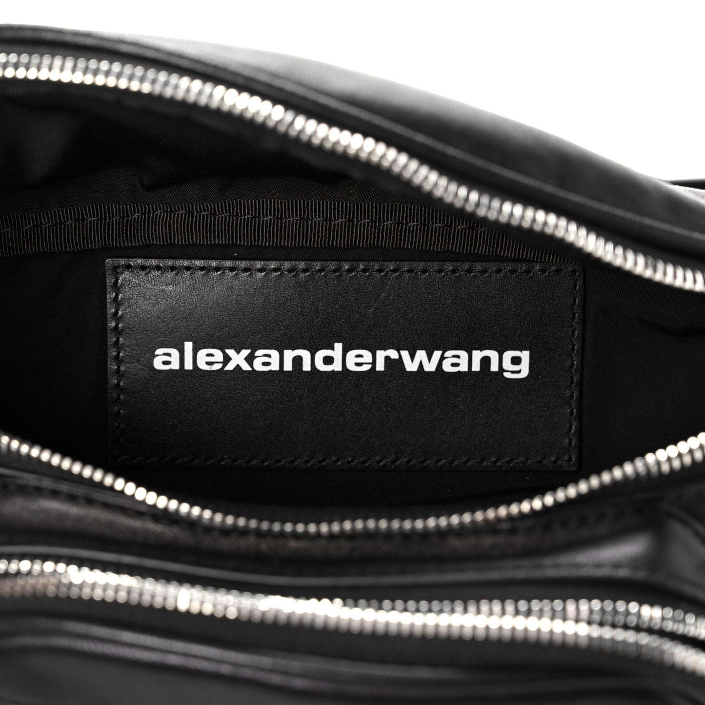 Lambskin Attica Belt Bag Black