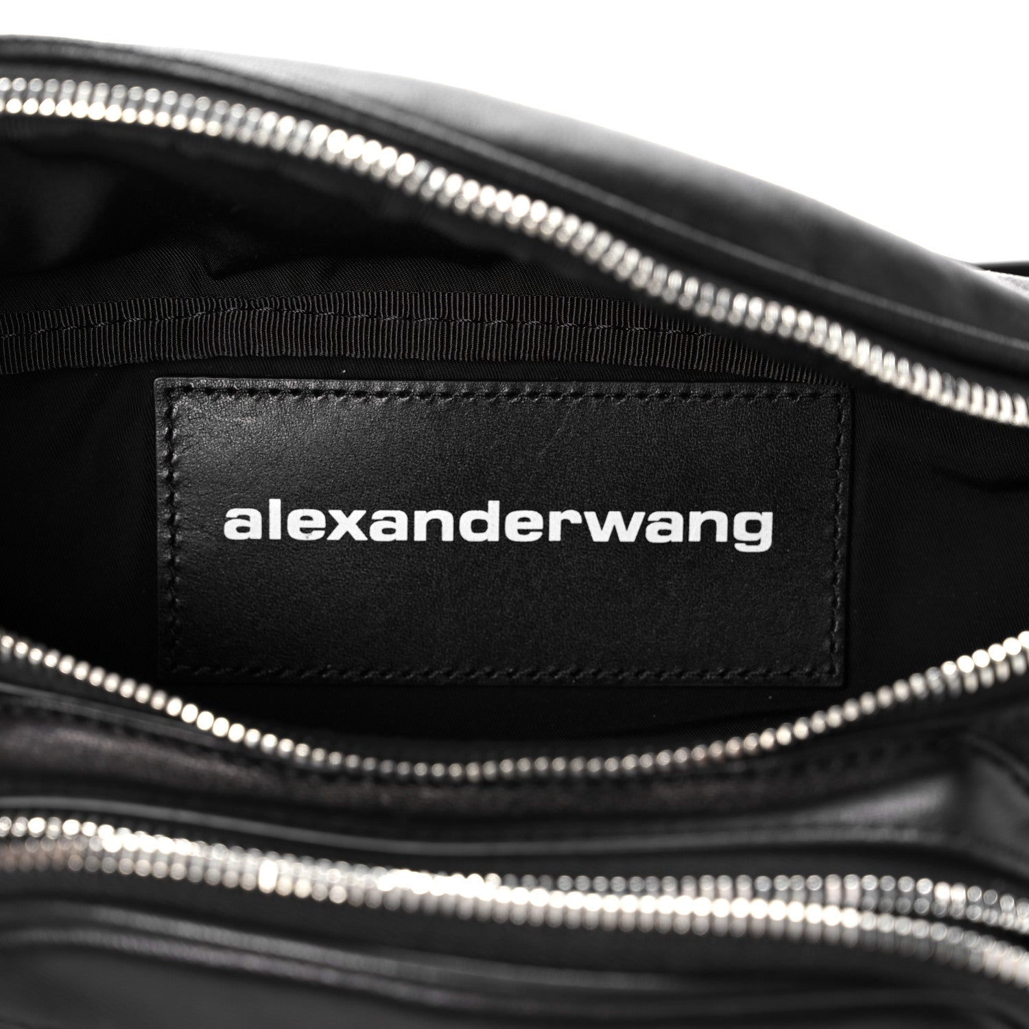 Alexander Wang Lambskin Attica Belt Bag Black 5 of 12