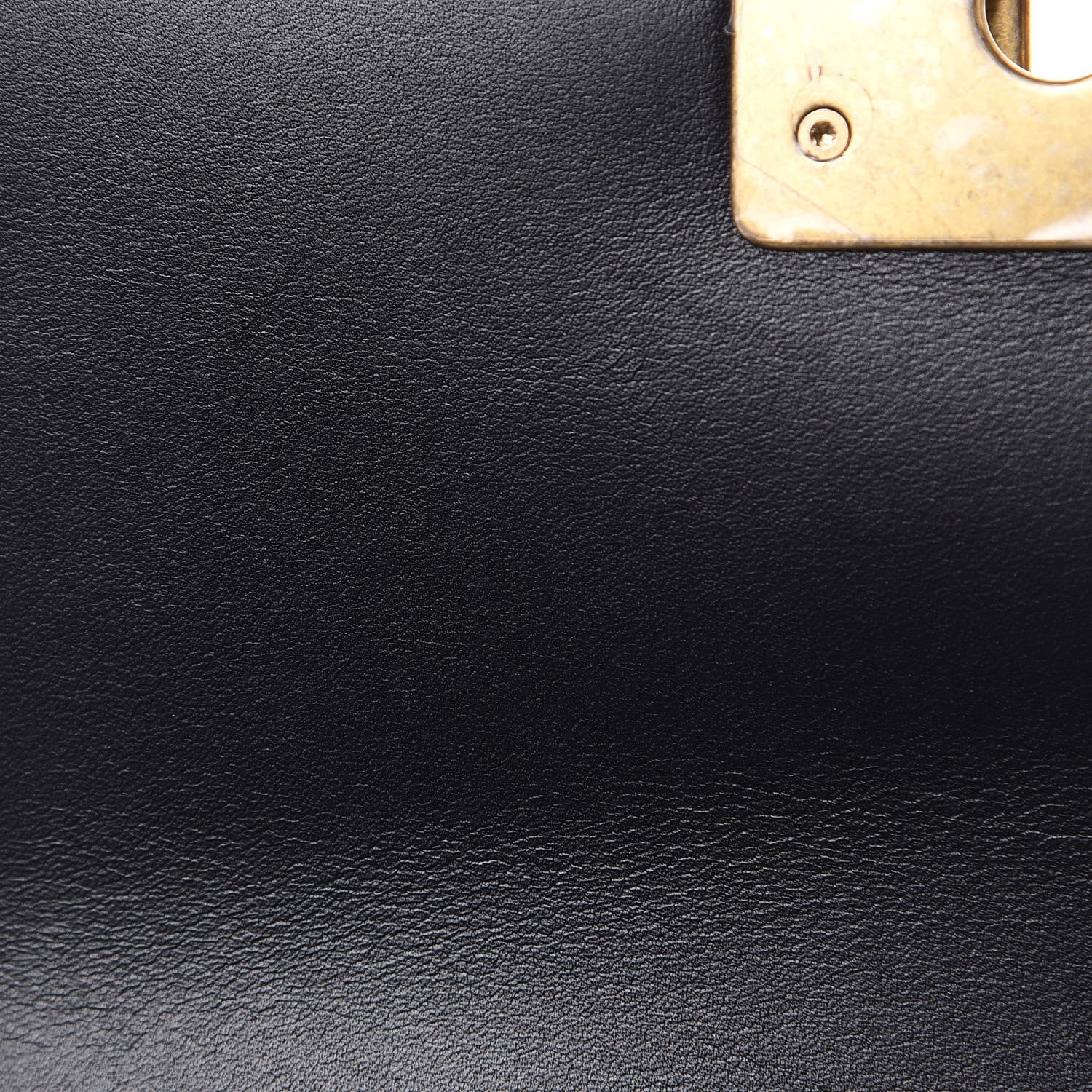 Chanel Calfskin Crocodile Embossed Graffiti Small Cocodile Boy Flap Black Gold 12 of 13