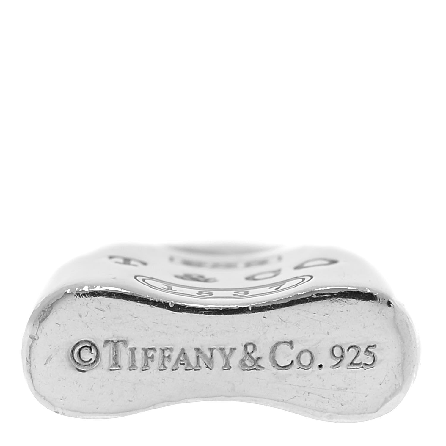 Tiffany Sterling Silver 1837 Lock Charm 4 of 4