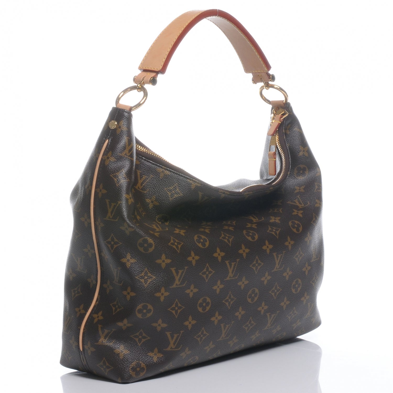 Louis Vuitton Monogram Sully MM 3 of 8
