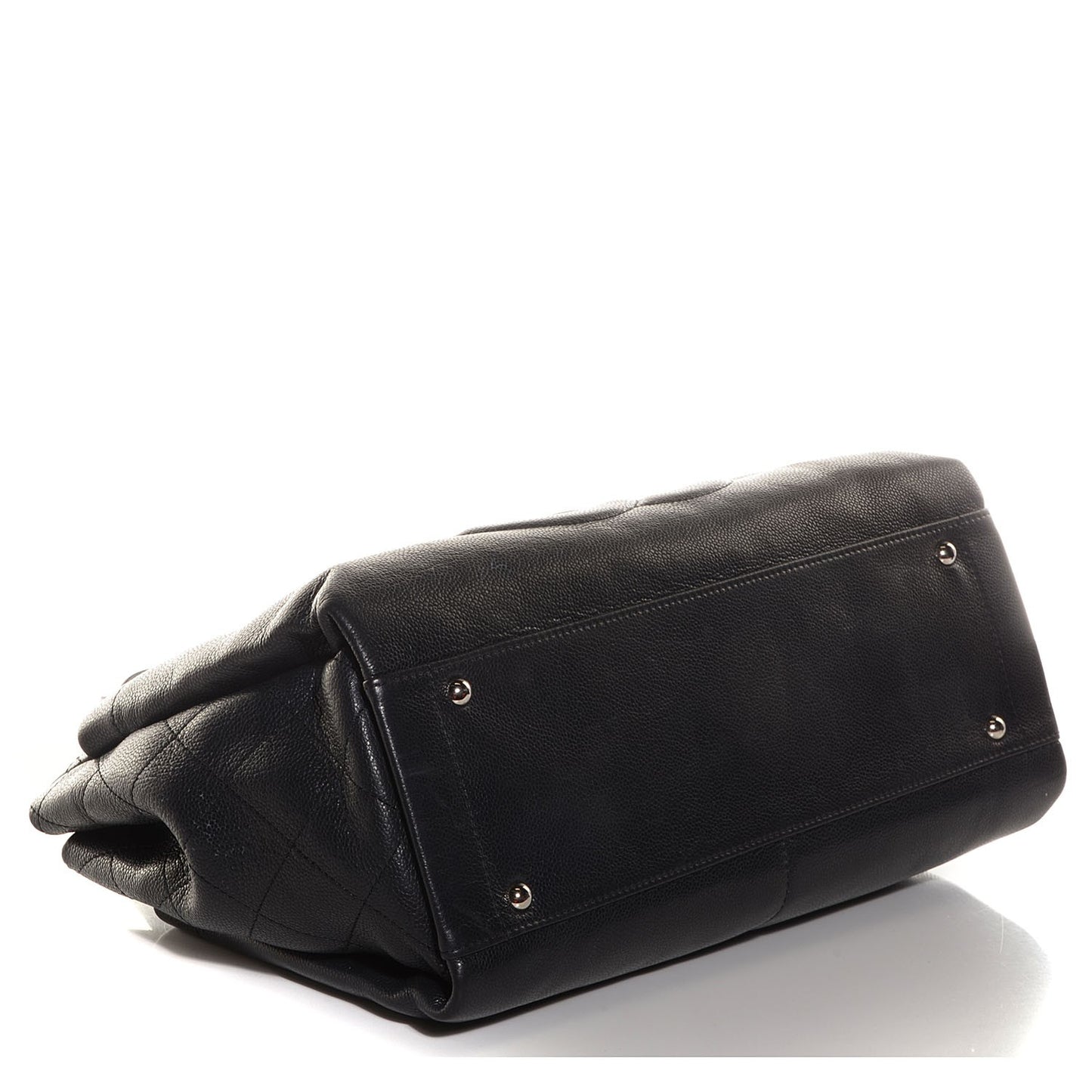 Caviar Timeless CC Shoulder Bag Black