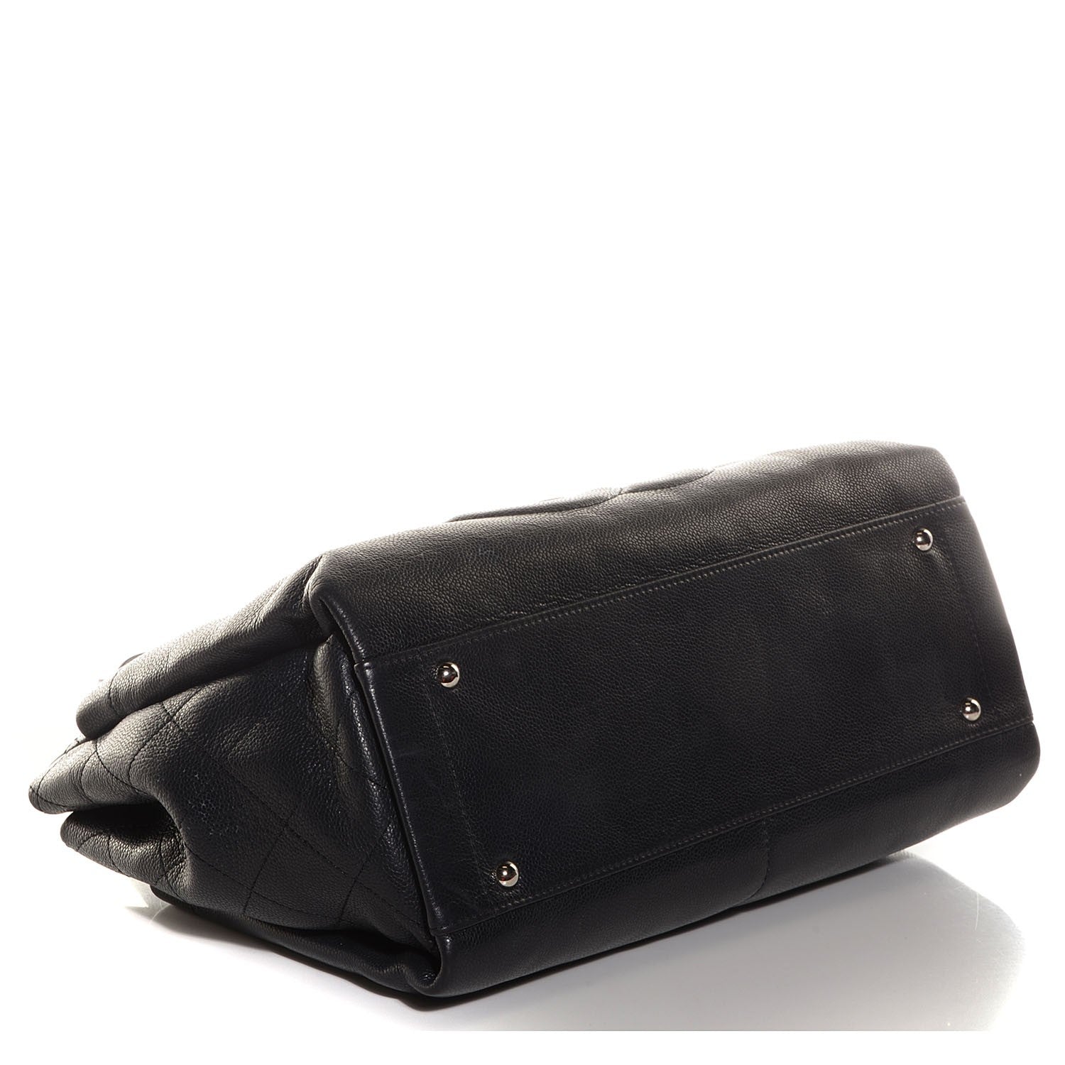 Chanel Caviar Timeless CC Shoulder Bag Black 4 of 7
