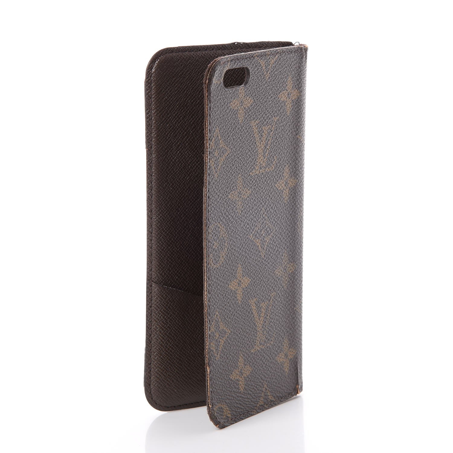 Louis Vuitton Monogram iPhone 6 Plus Folio Case 3 of 16