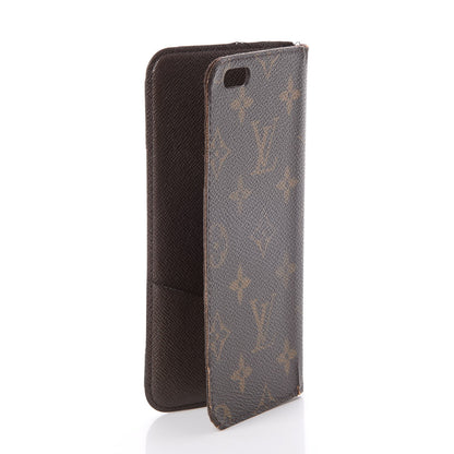 Louis Vuitton Monogram iPhone 6 Plus Folio Case 3 of 16