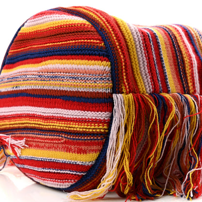 Chloe Recycled Cashmere Knit Fringe Jorge Hobo Multicolor 10 of 10