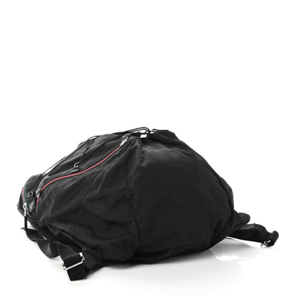Gucci Nylon Web Backpack Black 3 of 5