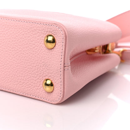 Louis Vuitton Taurillon Scrunchie Capucines BB Bubble Gum Pink 8 of 8