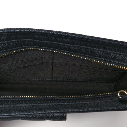 Chanel Caviar Quilted In & Out Chain Wallet Black 4 of 11