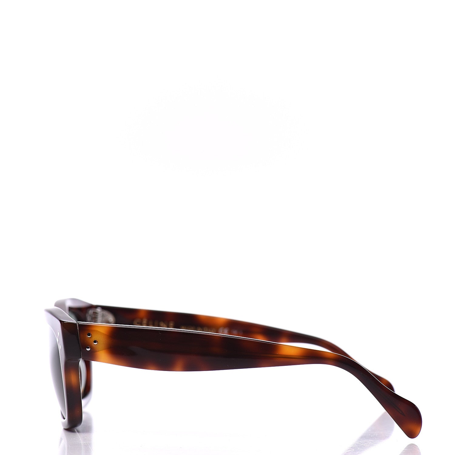 Celine Polarized Sunglasses CL 41732 Tortoise 3 of 7