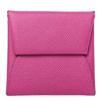 Hermes Epsom Bastia Coin Purse Rose Pourpre 1 of 4