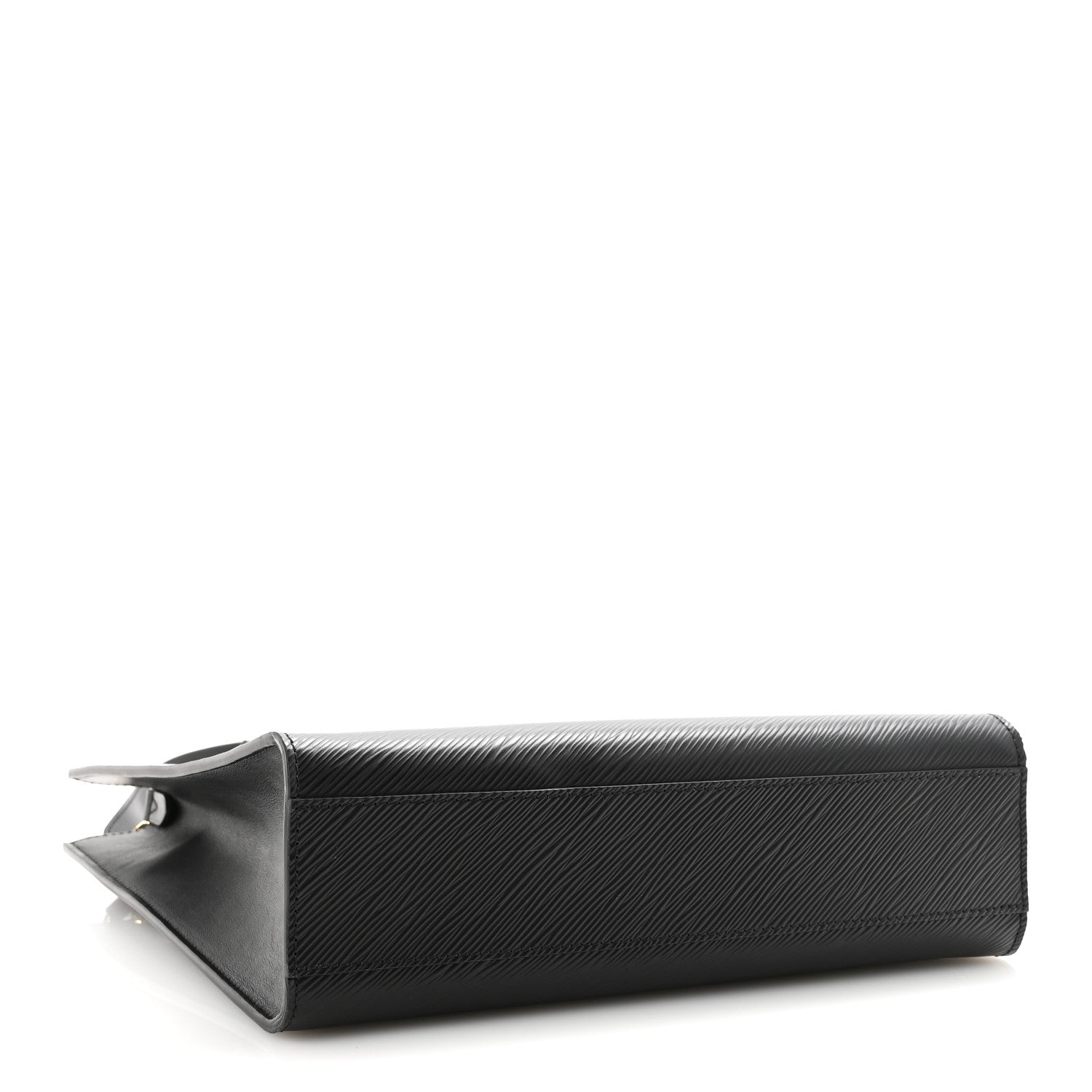 Louis Vuitton Epi Sac Plat PM Black 4 of 9