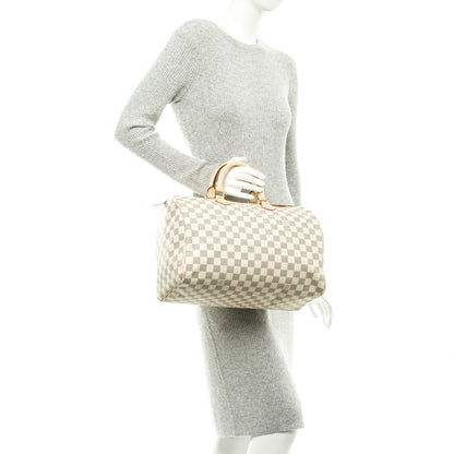 Louis Vuitton Damier Azur Speedy 35 2 of 8