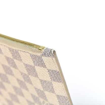 Louis Vuitton Damier Azur Neverfull MM GM Pochette 11 of 16
