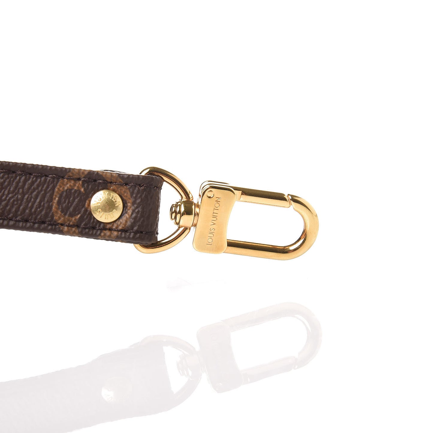 Monogram 16mm Adjustable Shoulder Strap