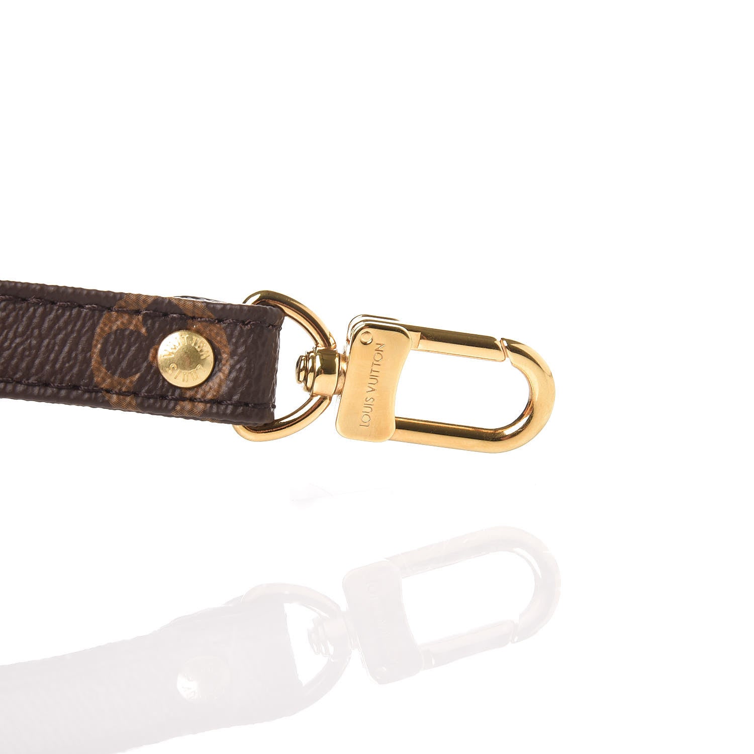 Louis Vuitton Monogram 16mm Adjustable Shoulder Strap 3 of 5