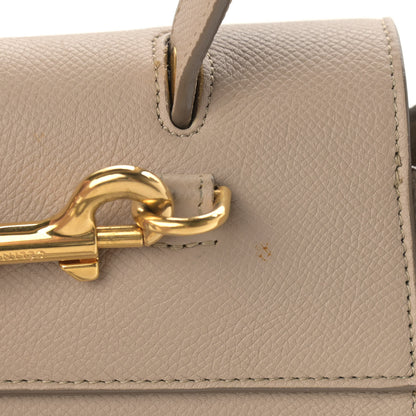 Celine Grained Calfskin Mini Belt Bag Light Taupe 7 of 10
