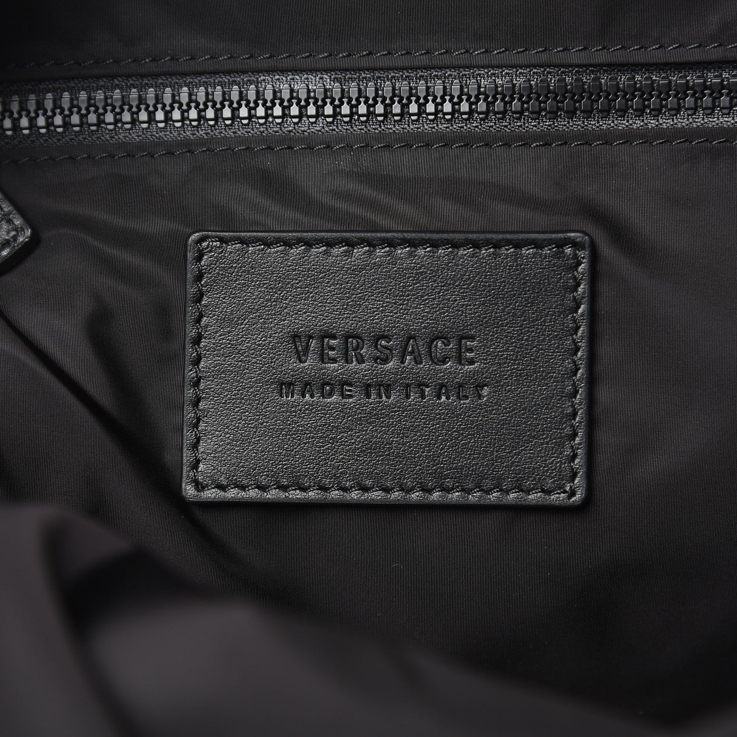 Nylon 90's Vintage Young Logo Backpack Black