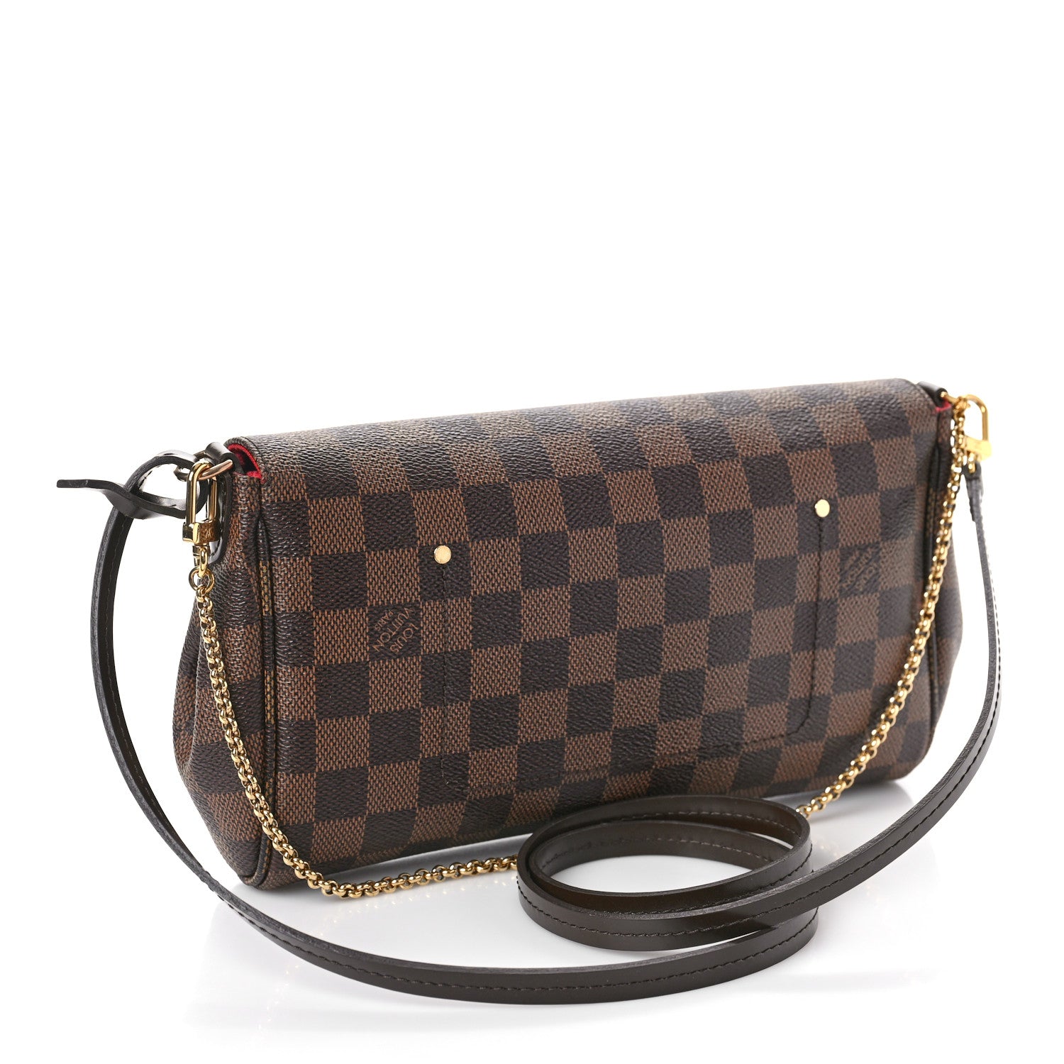 Louis Vuitton Damier Ebene Favorite MM 3 of 9