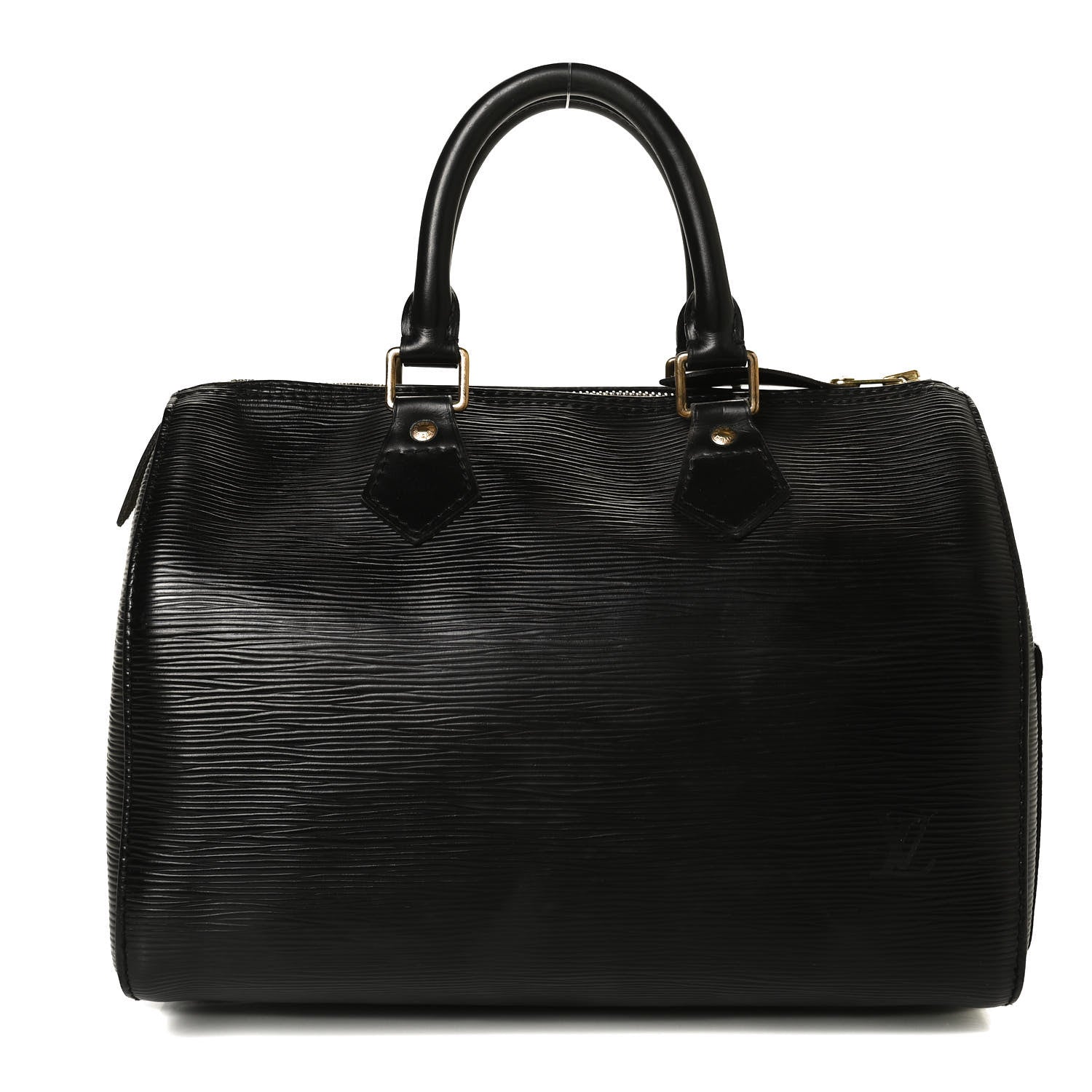Louis Vuitton Epi Speedy 25 Black 1 of 19