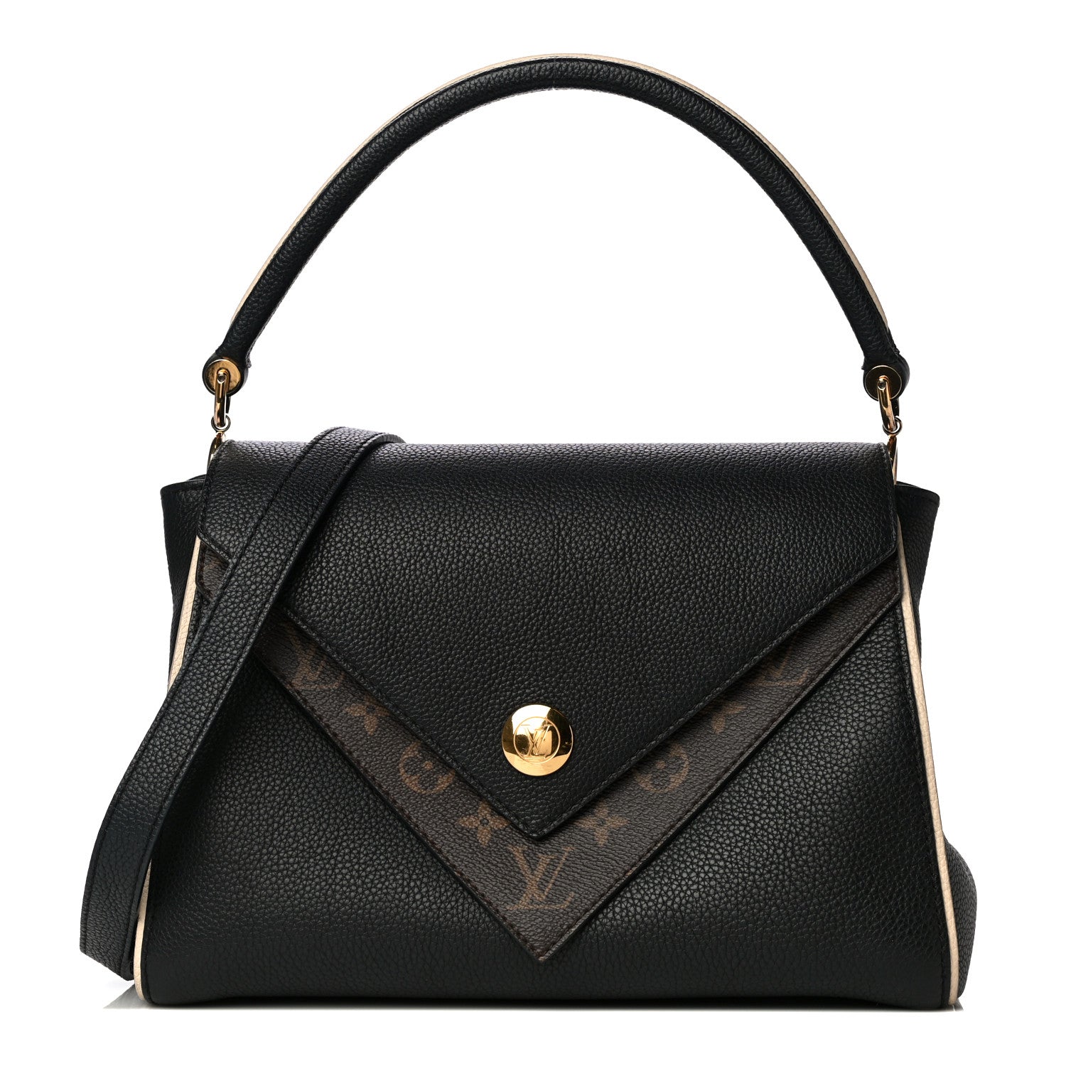 Louis Vuitton Monogram Double V Black 1 of 11