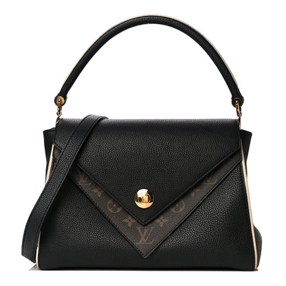 Louis Vuitton Monogram Double V Black 1 of 11