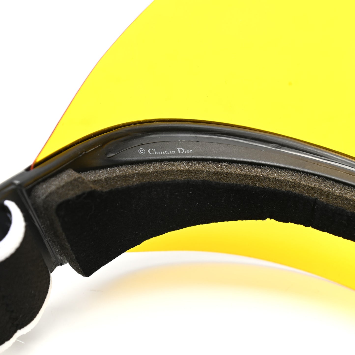DiorClub1 Sun Visor Yellow