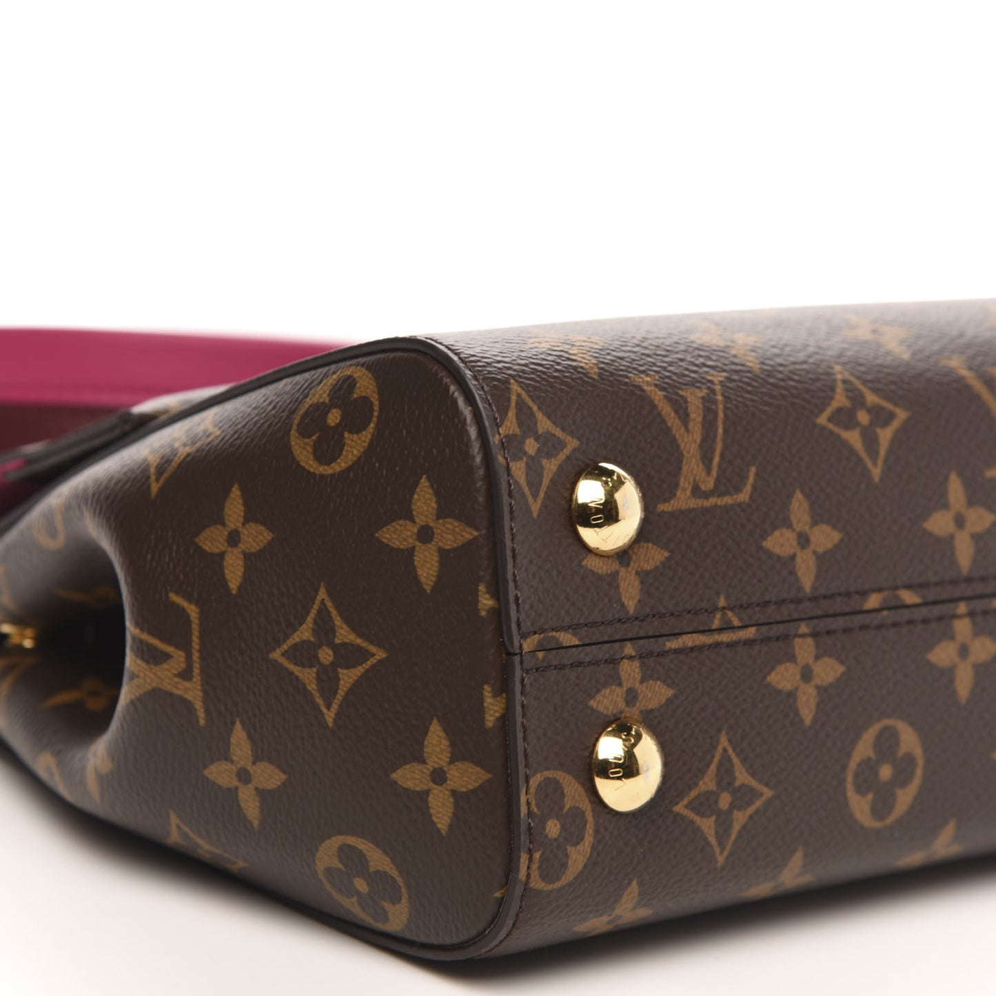 Monogram Cluny BB Bordeaux Fuchsia