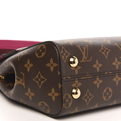 Louis Vuitton Monogram Cluny BB Bordeaux Fuchsia 7 of 8