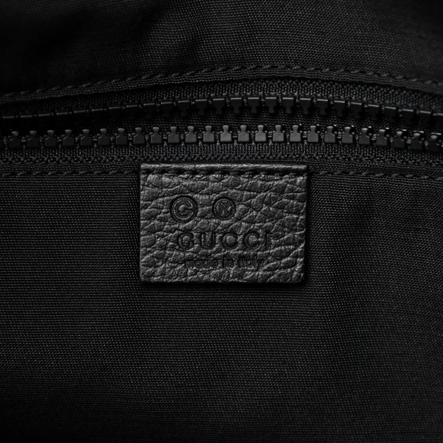 Nylon Monogram Tote Black
