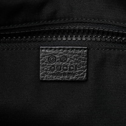 Gucci Nylon Monogram Tote Black 6 of 8