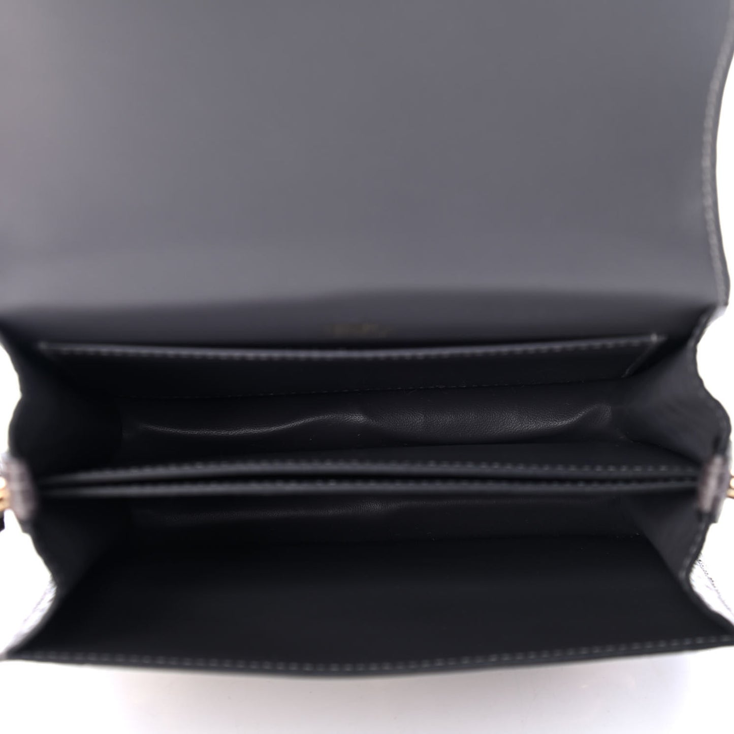 Matte Alligator Mini Sac Roulis Graphite