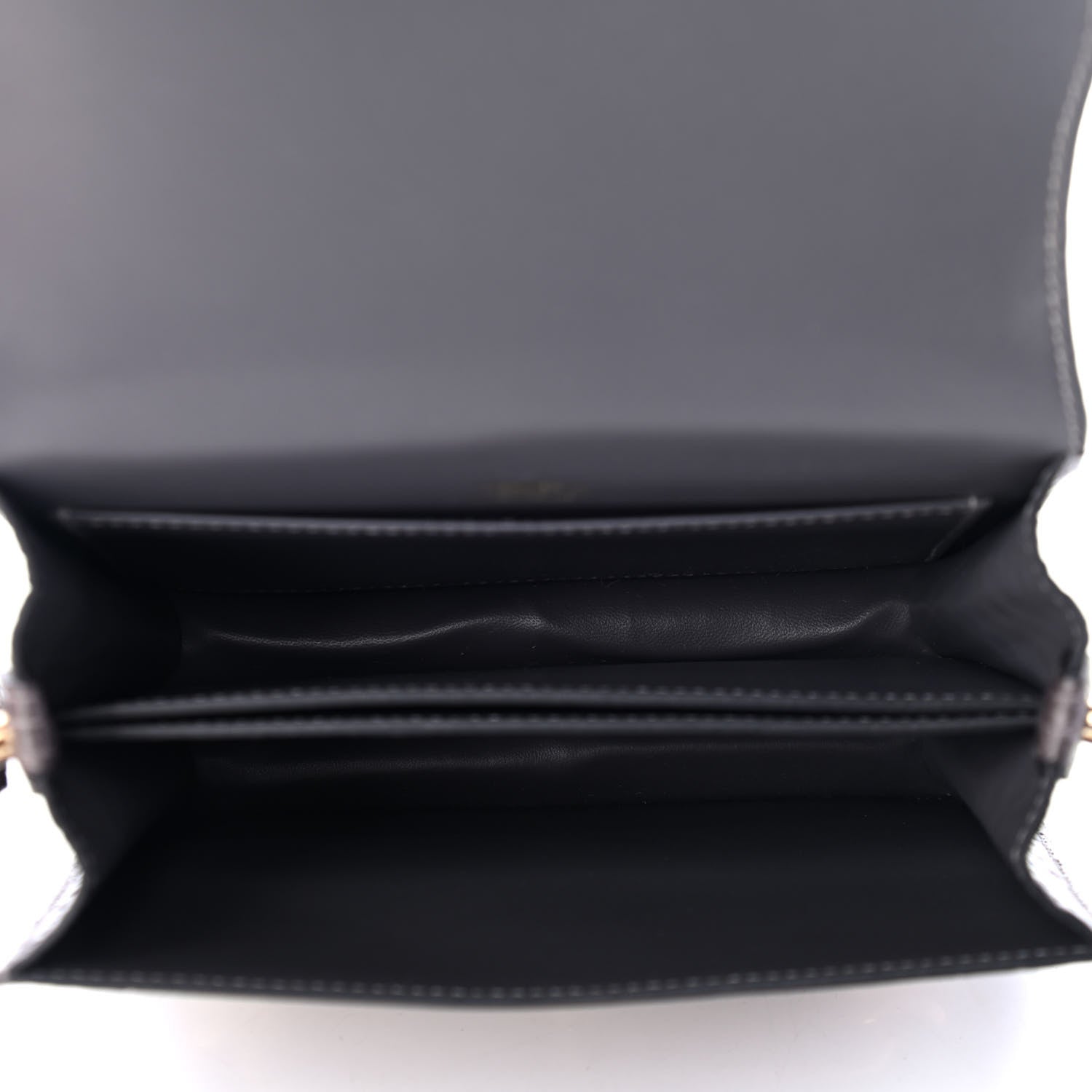 Hermes Matte Alligator Mini Sac Roulis Graphite 4 of 4