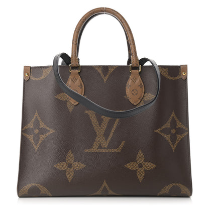 Louis Vuitton Reverse Monogram Giant Onthego MM 1 of 15