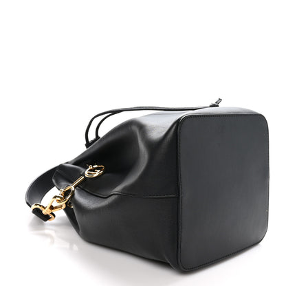 Fendi Vitello Grace Matte F is Fendi Grande Mon Tresor Bucket Bag Black 4 of 10