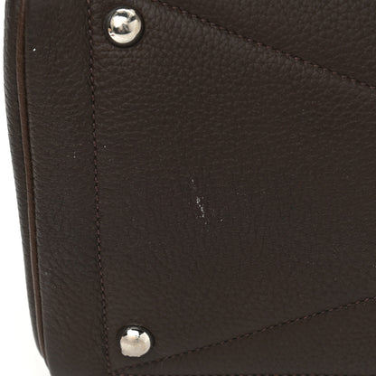 Hermes Taurillon Clemence Victoria II 35 Cafe 12 of 12