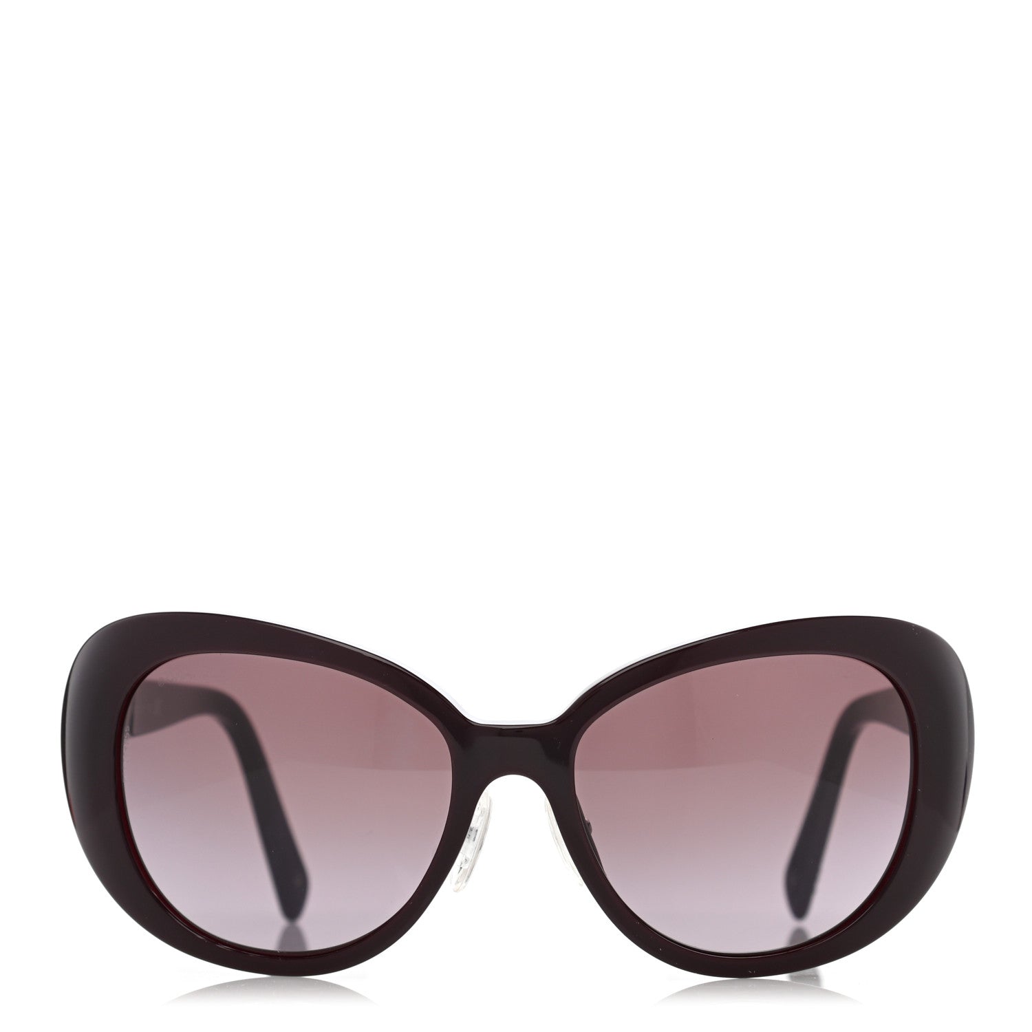 Chanel Crystal CC Sunglasses 5151-B Burgundy 2 of 9