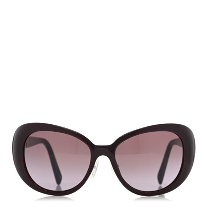 Chanel Crystal CC Sunglasses 5151-B Burgundy 2 of 9