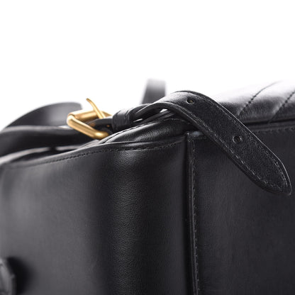 Gucci Calfskin Matelasse GG Marmont Backpack Black 11 of 17