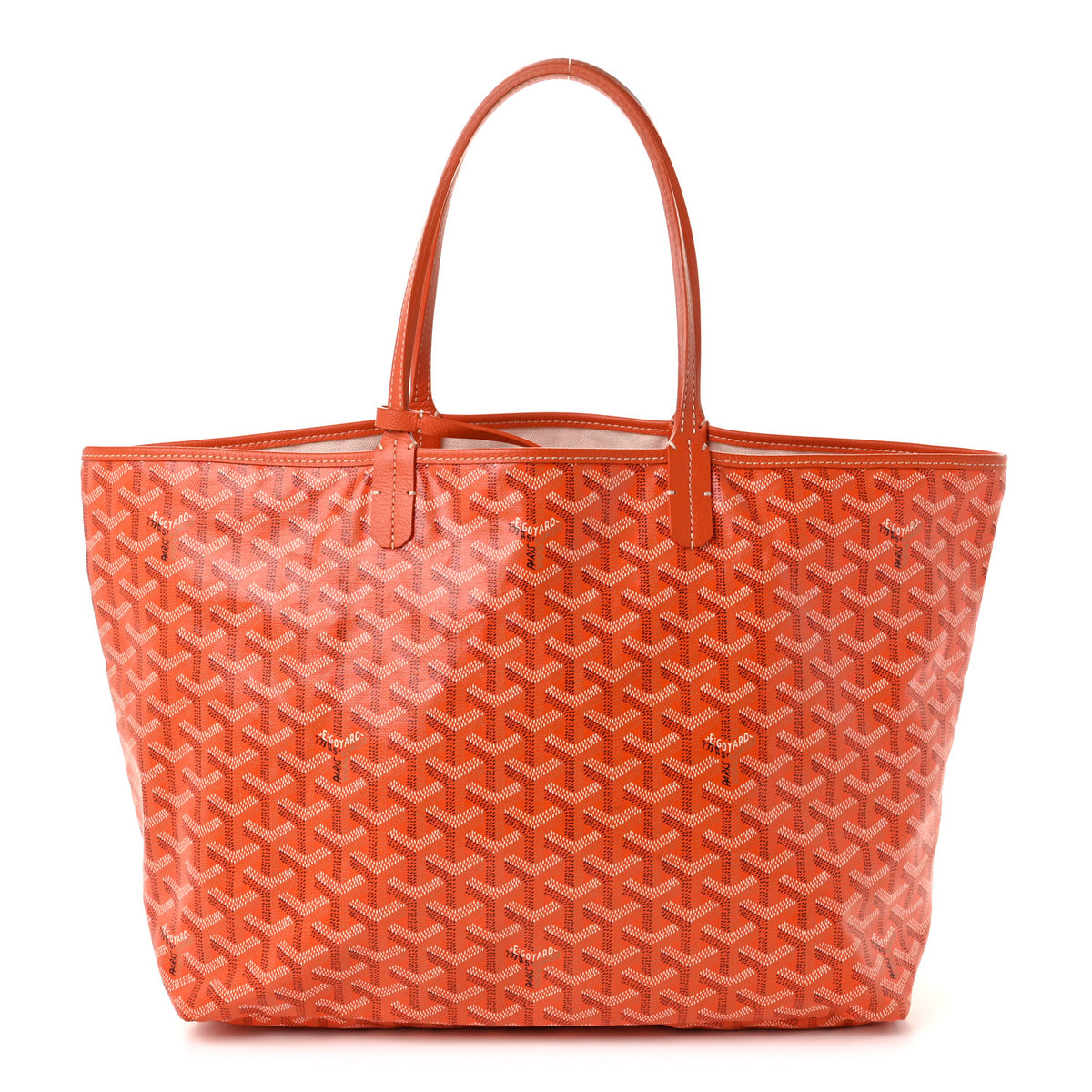 Goyard Goyardine Saint Louis PM Orange 1 of 11