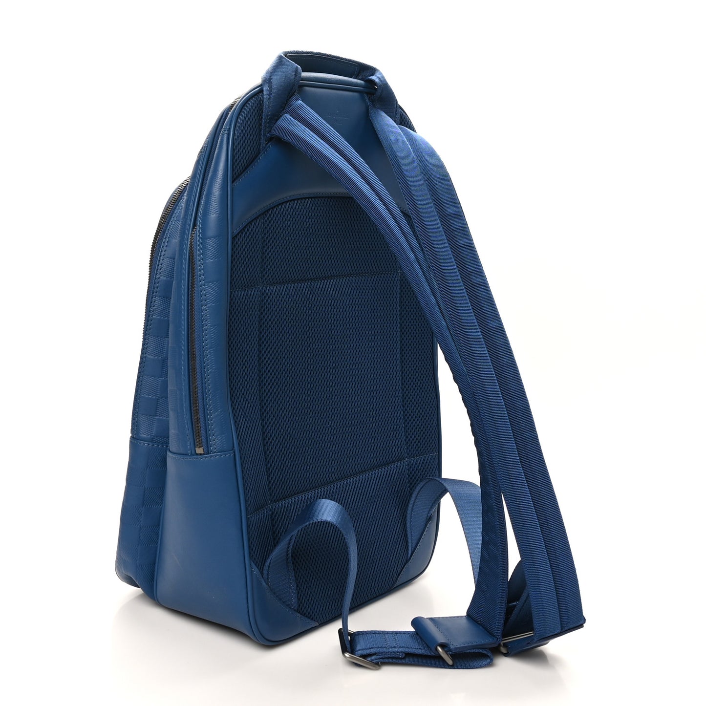 Damier Infini Michael Backpack Neptune