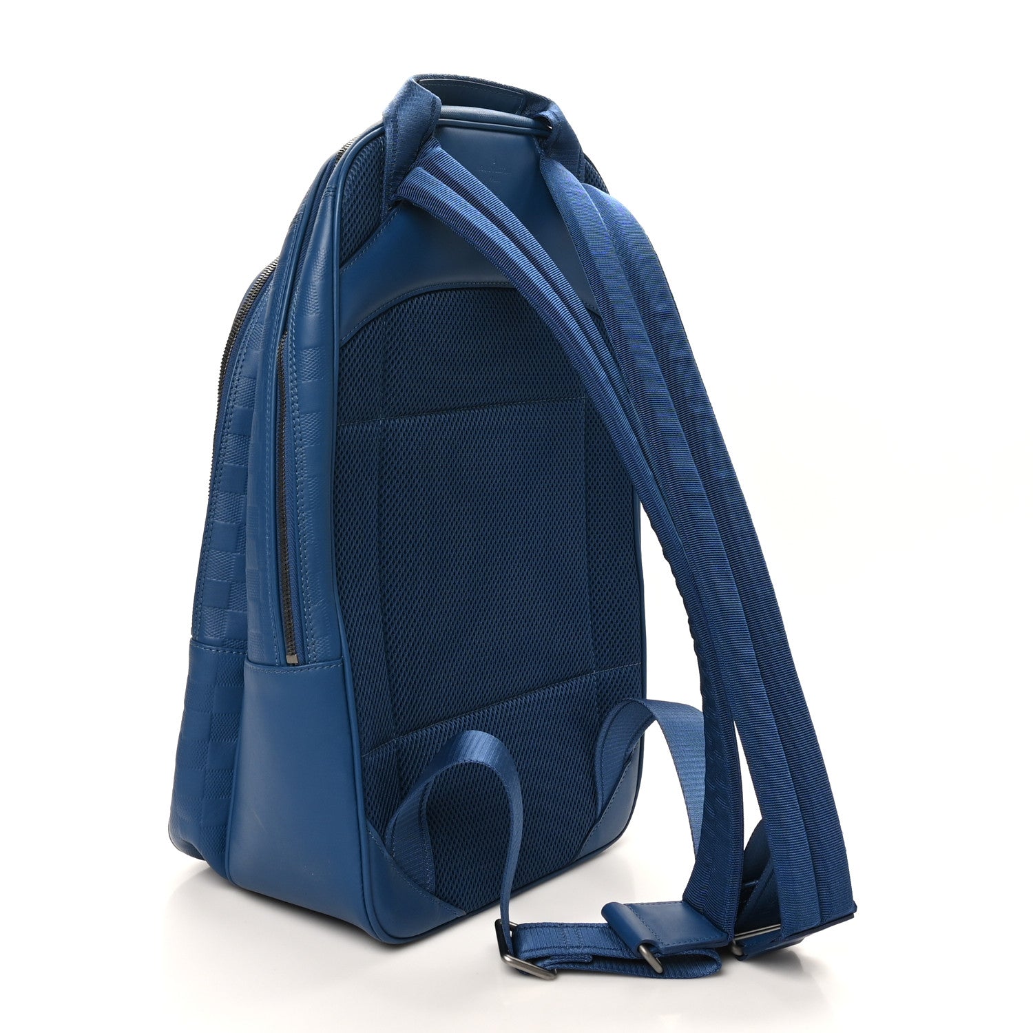 Louis Vuitton Damier Infini Michael Backpack Neptune 2 of 9