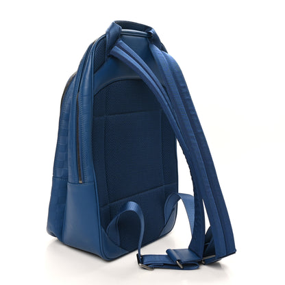 Louis Vuitton Damier Infini Michael Backpack Neptune 2 of 9