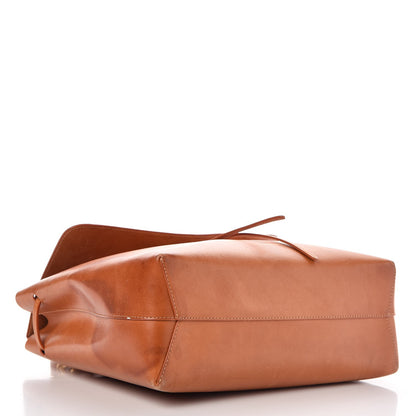 Mansur Gavriel Calfskin Lady Bag Cammello Azzurro 4 of 13